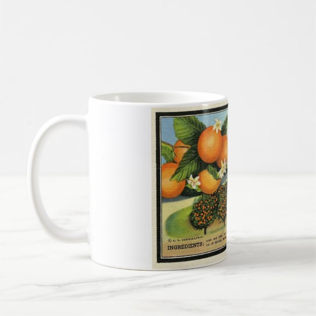 Mug Bonbons Orange Floride (Gauche)