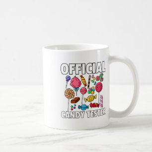 Mug Bonbons Tester Lollipop Sweets Cadeau Halloween En