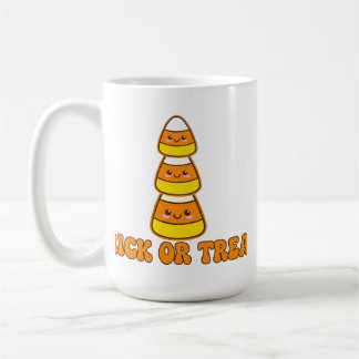 Mug Bonbons Trick Or Treat en maïs - Salle mignonne Ka