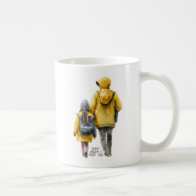 Mug Bond père et fille (Droite)