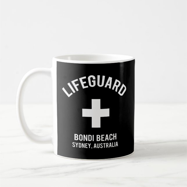 Mug Bondi Beach Lifeguard (Gauche)
