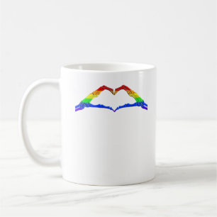 Mug Bone Hands Heart Classic