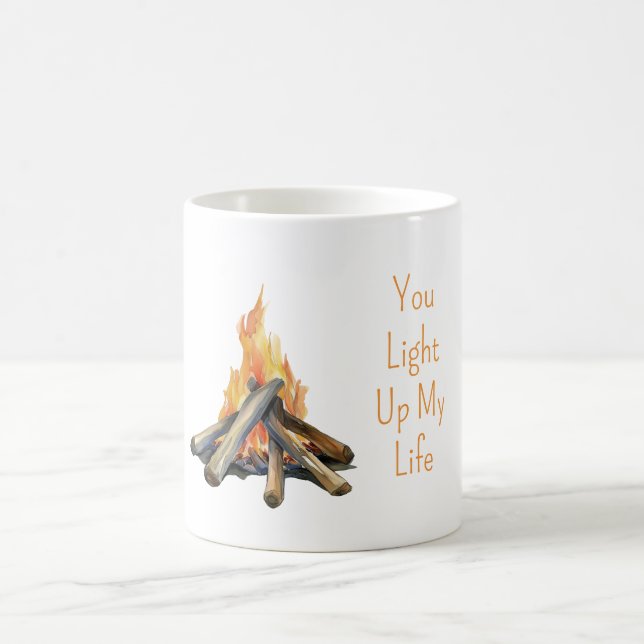 Mug Bonfire You Light Up My Life (Centre)