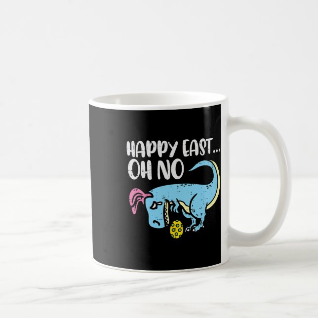 Mug Bonheur de l'est Oh non Tréx Œuf Drôle de Pâques D (Droite)