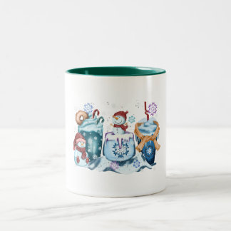 Mug Bonhomme de Neige