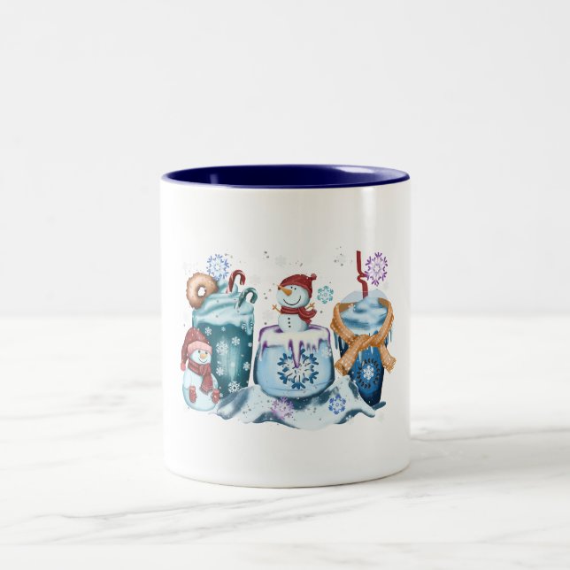 Mug Bonhomme de Neige (Centre)