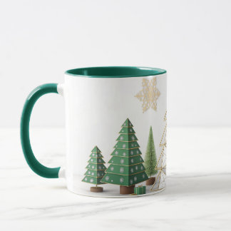mug bonhomme de neige