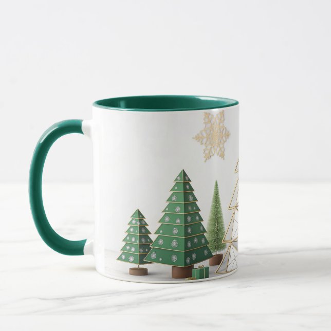 mug bonhomme de neige (Gauche)