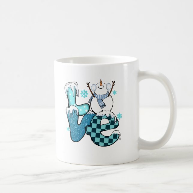 Mug Bonhomme de neige  (Droite)