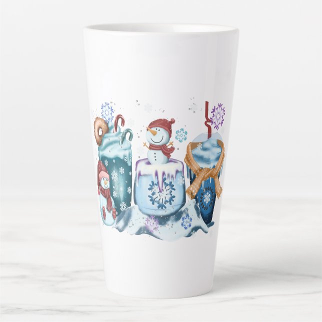 Mug Bonhomme de Neige (Devant)