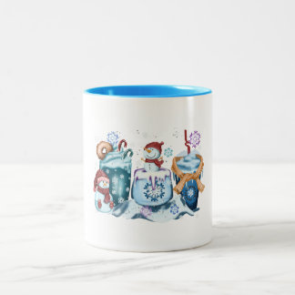 Mug Bonhomme de Neige