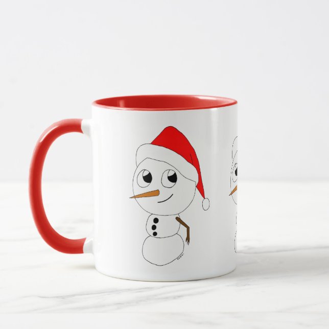 Mug bonhomme de neige (Gauche)