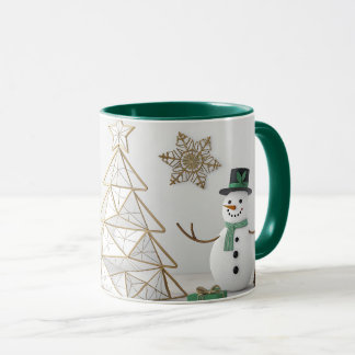 mug bonhomme de neige