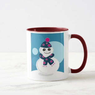 Mug Bonhomme de neige