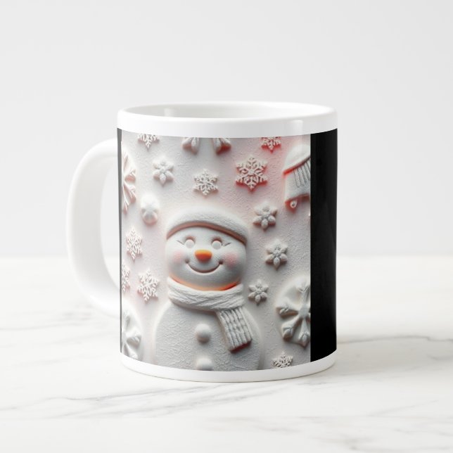 Mug Bonhomme de Neige  (Devant gauche)