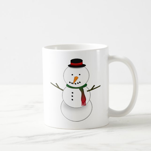 Mug Bonhomme de Neige (Droite)
