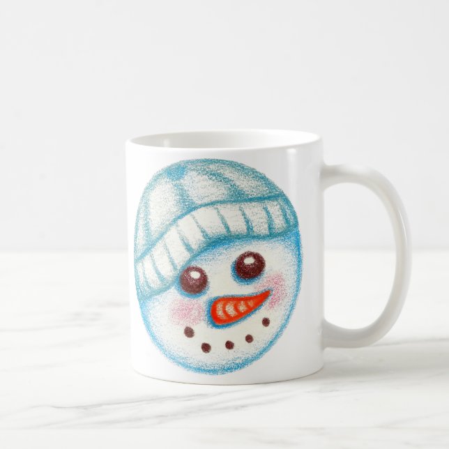 Mug bonhomme de neige (Droite)