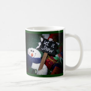 Mug bonhomme de neige
