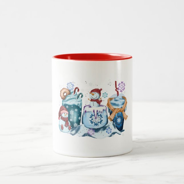 Mug bonhomme de neige (Centre)