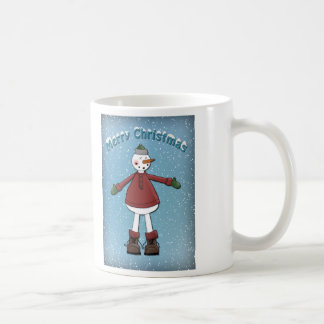 Mug Bonhomme de neige - conception de Noël