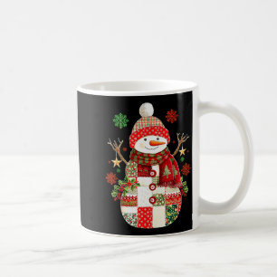 Mug Bonhomme de neige coquette pour ados petits-enfant