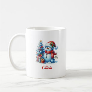 Mug Bonhomme de neige de Noël