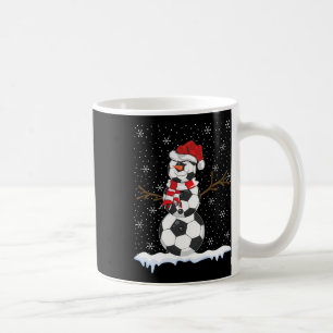 Mug Bonhomme de neige de style pull moche de soccer By