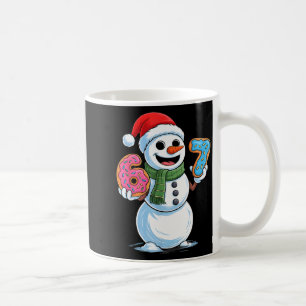 Mug Bonhomme de neige drôle Six Sept 67 Crème glacée N