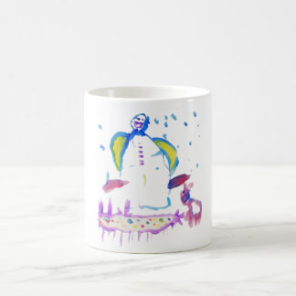 Mug Bonhomme de neige et son meilleur ami