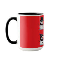 Bonhomme de neige gothique