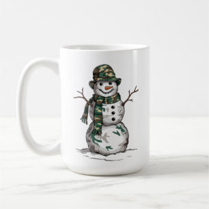 Mug Bonhomme de neige militaire