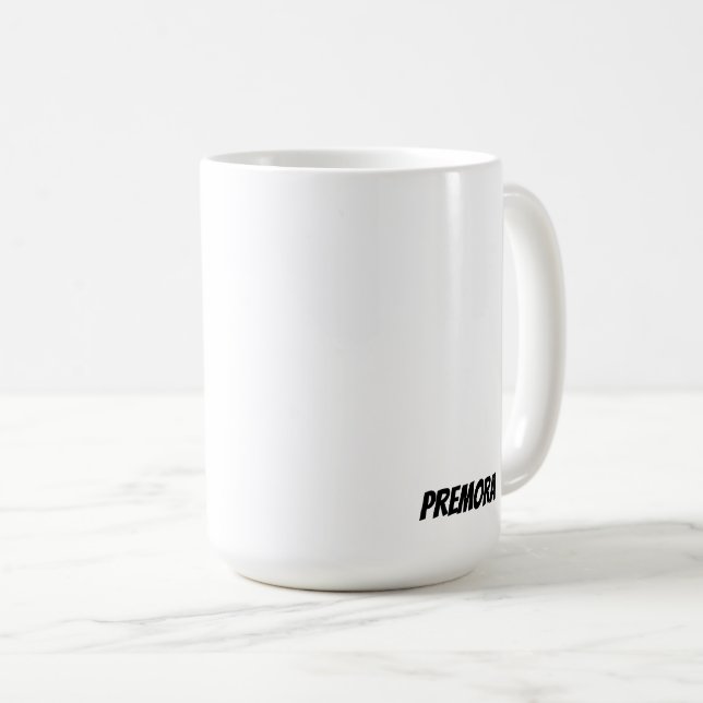 Mug bonhomme de neige par premora (Devant droit)