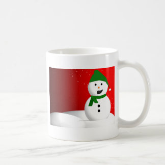 Mug Bonhomme de neige parlant