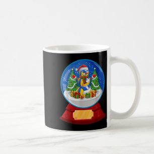 Mug Bonhomme de neige Volleyball Chapeau de Père Noël