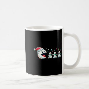 Mug Bonhomme de Neige Xmas Tee Snowman Joueur