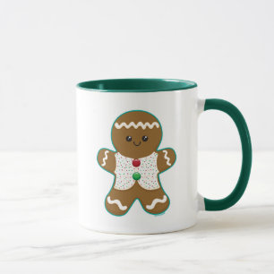 Mug Bonhomme en pain d'épice