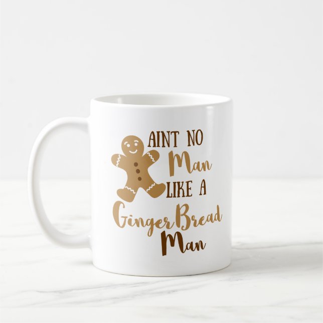 Mug Bonhomme en pain d'épice (Gauche)