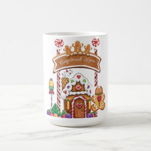 Mug Bonhomme en pain d'épice de ruelle de pain d'épice