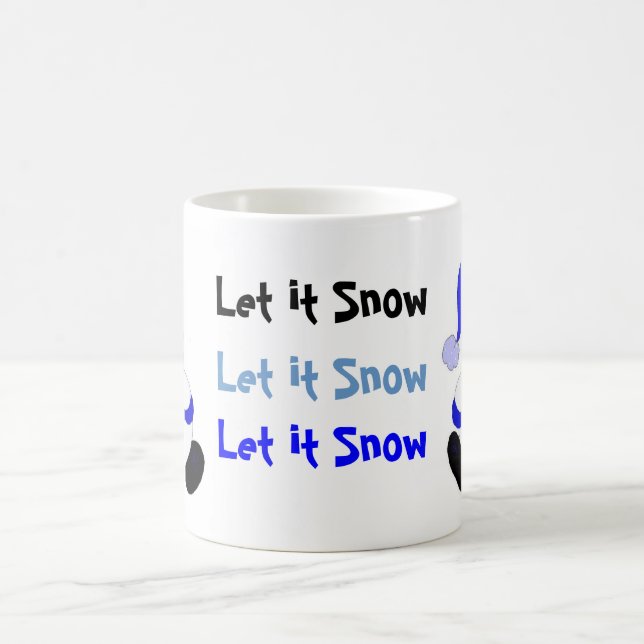 Mug Bonhommes de neige festifs (Centre)