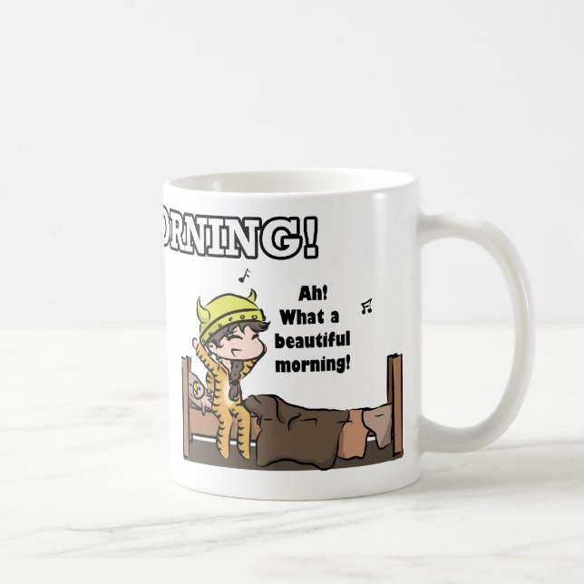 Mug Bonjour ! (Droite)