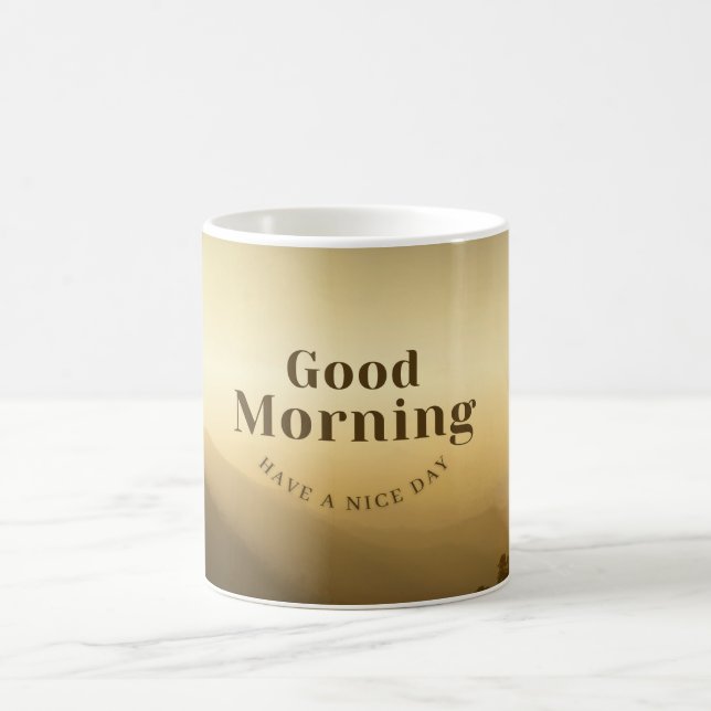 Mug bonjour (Centre)