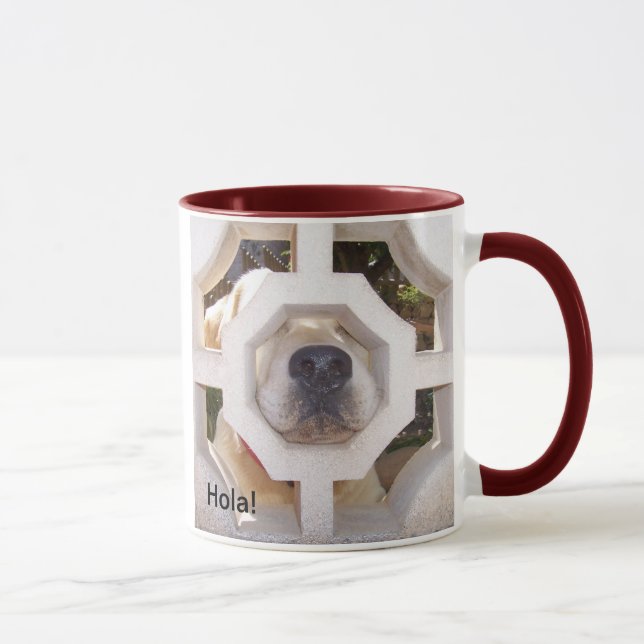 Mug Bonjour (Droite)