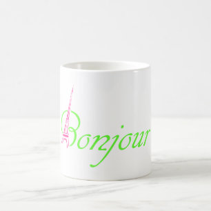 Mug Bonjour