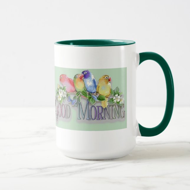 Mug Bonjour (Droite)