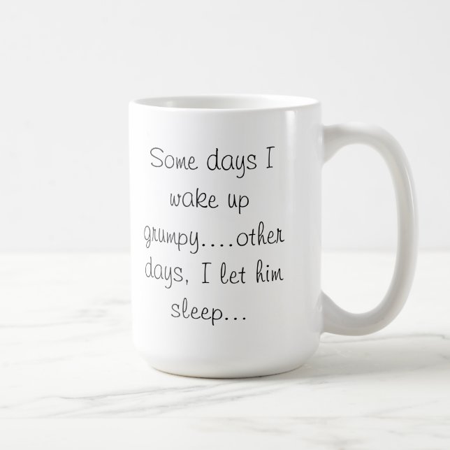 Mug Bonjour ! (Droite)