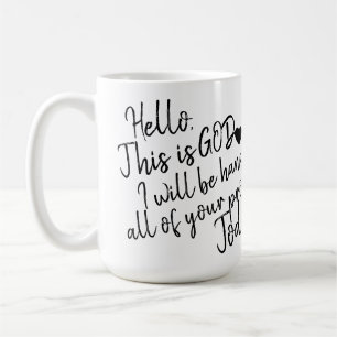 Mug Bonjour