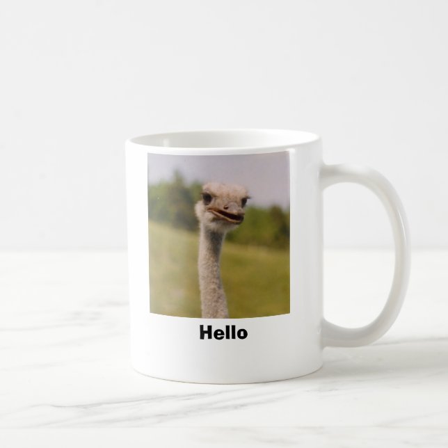 Mug Bonjour (Droite)