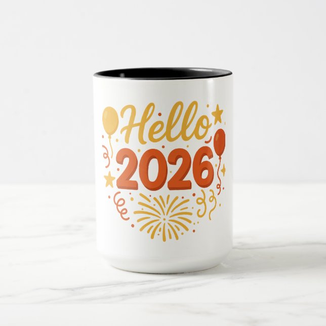 Mug Bonjour 2026 (Centre)