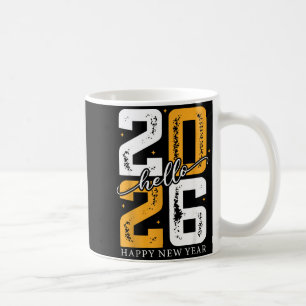 Mug Bonjour 2026 Bonne Année 2026 Réveillon du Nouvel