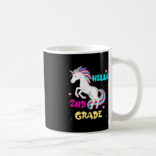 Mug Bonjour 2e année Première journée de deuxième anné